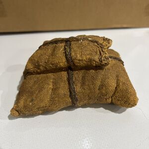 Replacement Burlap Grain Sack Bundle For Grandeur Noel Nativity Accessory Set